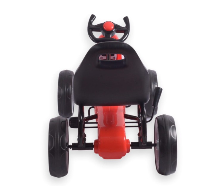 Gokart na pedały Power Red