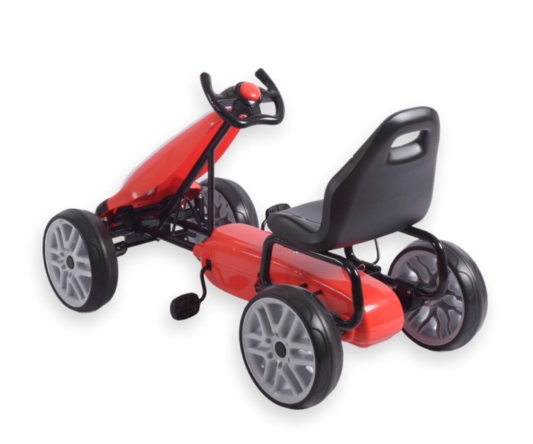 Gokart na pedały Power Red