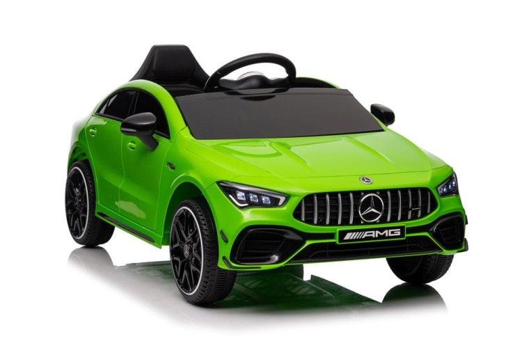 Samochód dla dziecka Mercedes CLA 45s AMG Zielony 4x4