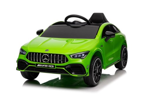 Samochód dla dziecka Mercedes CLA 45s AMG Zielony 4x4