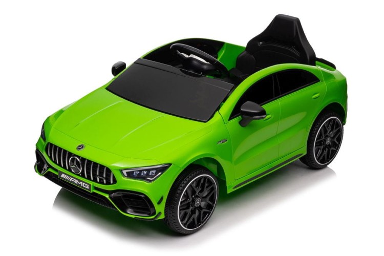Samochód dla dziecka Mercedes CLA 45s AMG Zielony 4x4