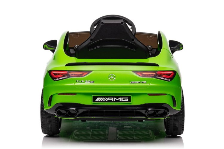 Samochód dla dziecka Mercedes CLA 45s AMG Zielony 4x4