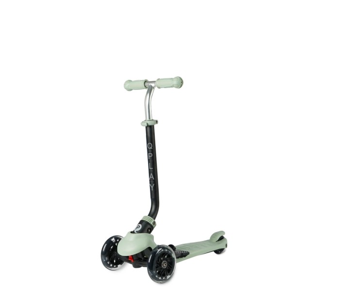 Qplay Hulajnoga Sema Pro 3w1 Green