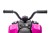 Quad Na Akumulator GTS1155 Różowy