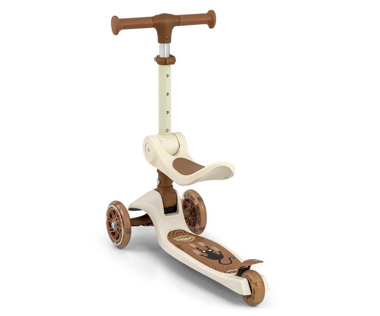Milly Mally Hulajnoga Scooter Fuzzy Classic