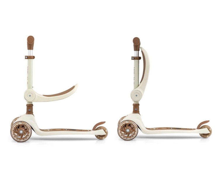 Milly Mally Hulajnoga Scooter Fuzzy Classic