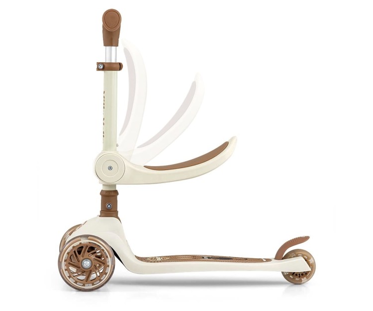 Milly Mally Hulajnoga Scooter Fuzzy Classic