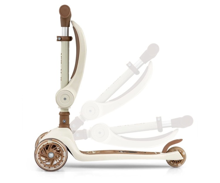 Milly Mally Hulajnoga Scooter Fuzzy Classic