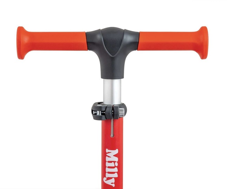 Milly Mally Hulajnoga Scooter Fuzzy Red