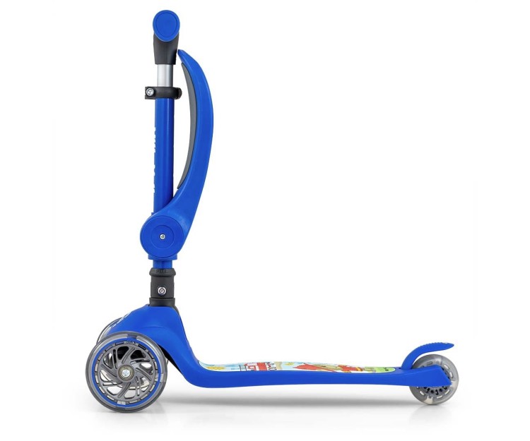 Milly Mally Hulajnoga Scooter Fuzzy Blue