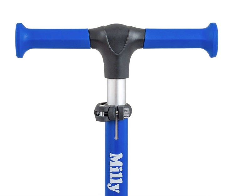 Milly Mally Hulajnoga Scooter Fuzzy Blue