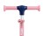 Milly Mally Hulajnoga Scooter Fuzzy Pink