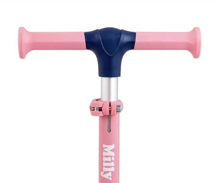 Milly Mally Hulajnoga Scooter Fuzzy Pink