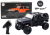 Auto Terenowe Zdalnie Sterowane RC 2.4G Napęd 4x4 Czarny
