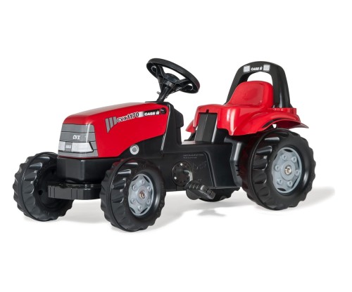 Rolly Toys 012411 Traktor dla dzieci Rolly Kid Case 1170 CVX z przyczepą