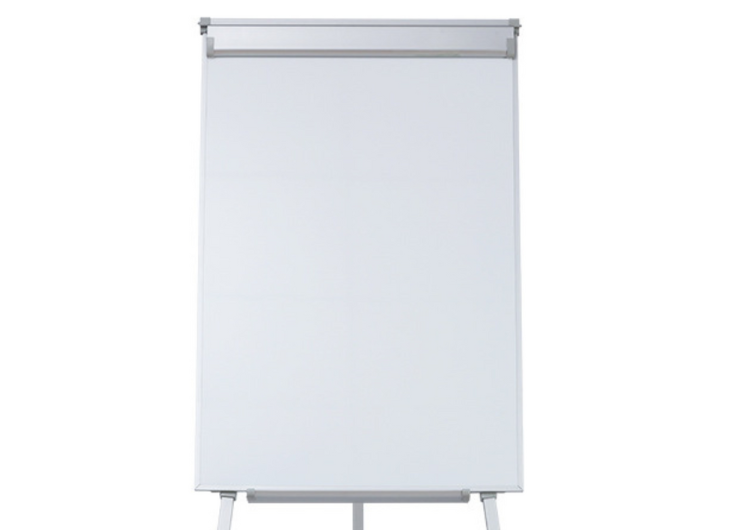 Tablica Magnetyczna Flipchart Na Trójnogu Biała 70x100cm