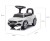 Milly Mally Pojazd MERCEDES C-Class S White