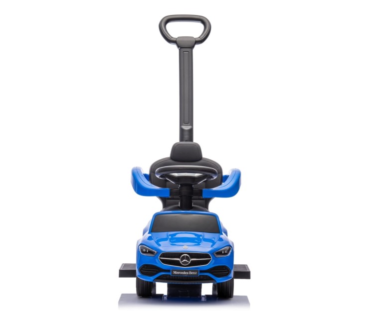 Milly Mally Pojazd z rączką MERCEDES C-Class Deluxe Blue