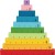 Tooky Toy Edukacyjne Pudełko Montessori Układanka Liczydło Tablica Pogody 6w1 od 3 Lat