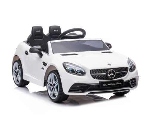 Samochód elektryczny dla dzieci Mercedes-Benz SLC White