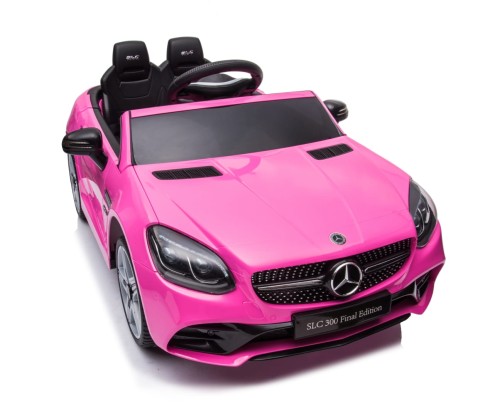 Samochód elektryczny dla dzieci Mercedes-Benz SLC Pink