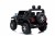 Samochód dla dzieci Jeep Wrangler Rubicon Czarny - mocniejszy
