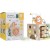 CLASSIC WORLD Drewniana Kostka Edukacyjna Sensoryczna 5w1