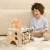 CLASSIC WORLD Drewniana Kostka Edukacyjna Sensoryczna 5w1