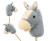 Milly Mally Hobby Koń na Kiju Grey