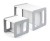 Milly Mally Zestaw mebli Stella 3w1 Grey