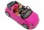 Lalka Samochód Auto Coupe Lalki Dźwięk Światła 43 cm Różowy