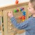MASTERKIDZ Kolorowe Gąsieniczki Nauka Liczb i Ilości - Tablica Ścienna Edukacyjna Montessori