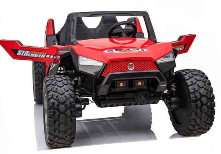 Samochód Dla Dziecka SX1928 4x4 - 24V 14ah - Czarny