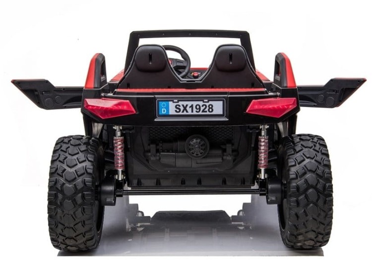 Samochód Dla Dziecka SX1928 4x4 - 24V 14ah - Czarny
