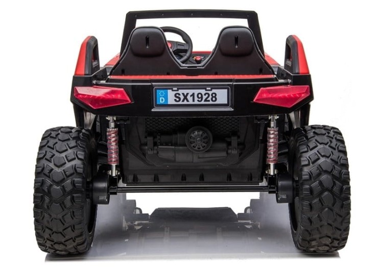 Samochód Dla Dziecka SX1928 4x4 - 24V 14ah - Czarny