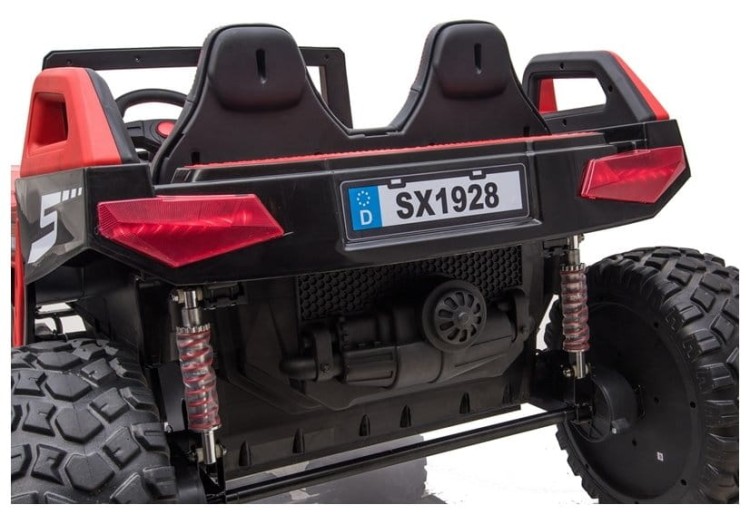 Samochód Dla Dziecka SX1928 4x4 - 24V 14ah - Czarny