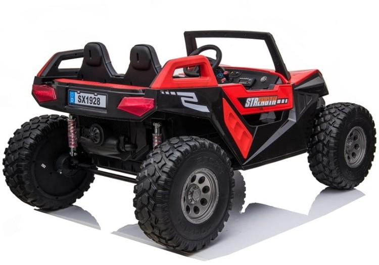 Samochód Dla Dziecka SX1928 4x4 - 24V 14ah - Czarny