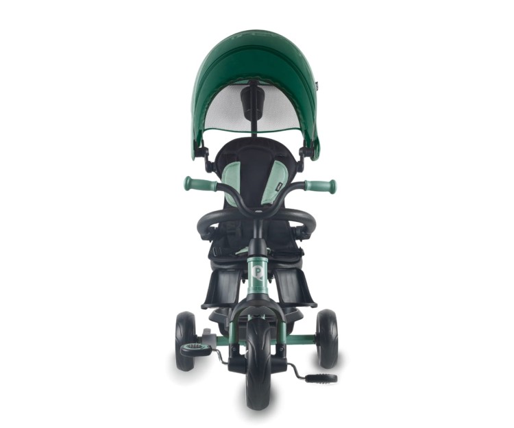 Qplay Rowerek Trójkołowy Elite Platinum Green
