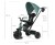 Qplay Rowerek Trójkołowy Elite Platinum Green