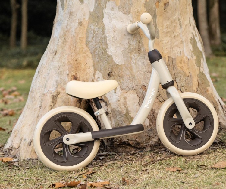 Qplay Rowerek Biegowy Trainer Beige