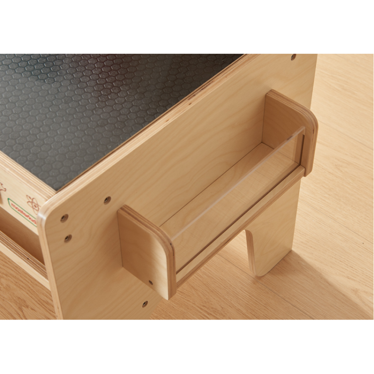 MASTERKIDZ Drewniany Warsztat XXL Montessori STEM z Narzędziami