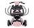 Milly Mally Rowerek Trójkołowy Stanley Rubber New Pink