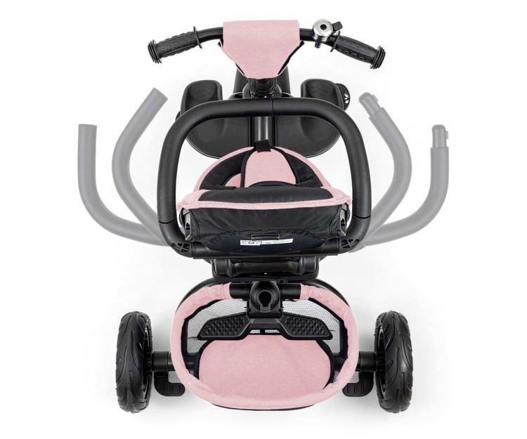 Milly Mally Rowerek Trójkołowy Stanley Rubber New Pink