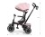 Milly Mally Rowerek Trójkołowy Stanley Rubber New Pink