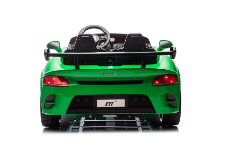 Auto Na Akumulator S322 Zielone 4x4