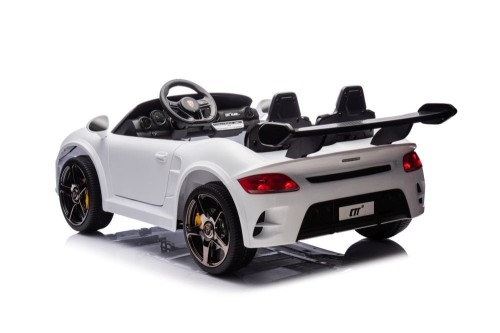 Auto na akumulator S322 Białe 4x4