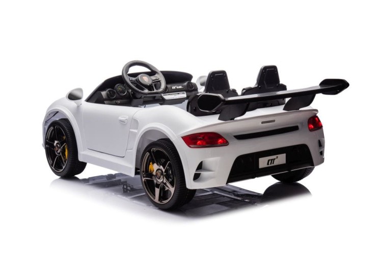 Auto na akumulator S322 Białe 4x4