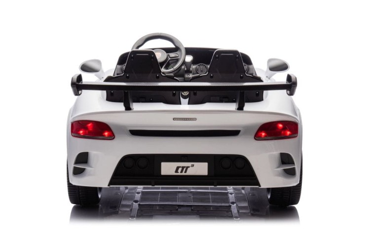 Auto na akumulator S322 Białe 4x4