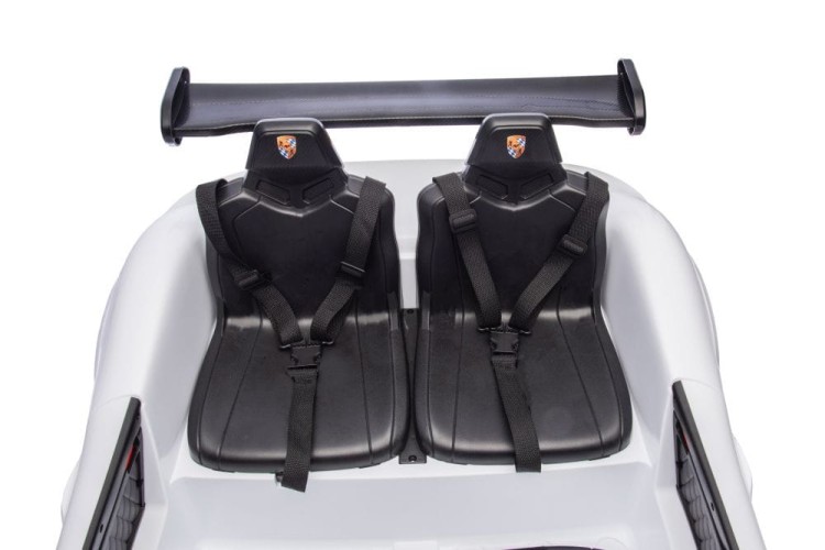 Auto na akumulator S322 Białe 4x4