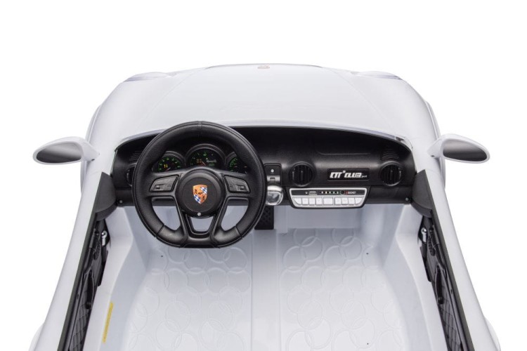 Auto na akumulator S322 Białe 4x4